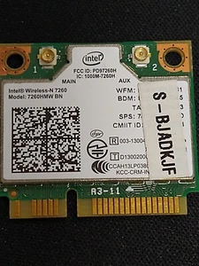 Intel N 7260 7260HMW BN 802.11a/g/n WLAN - Bild 1 von 13