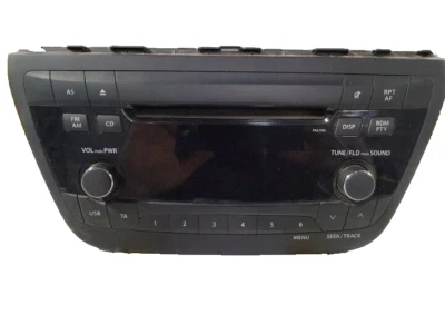 Car Radio Suzuki S-CROSS RADIO OEM 39101-61M10 PANASONIC USB Panasonic AM FM - Image 1 of 4