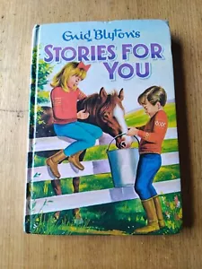 Enid Blyton’s Stories For You Hardcover Kids Short Adventure Fiction Book Novel - Picture 1 of 6