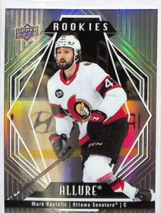 2022-23 UD Allure Hockey Rookies Mark Kastelic