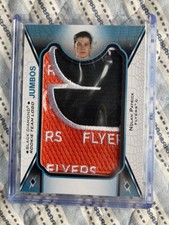 Nolan Patrick 2017-18 Upper Deck Black Diamond Rookie Team Logo Jumbo