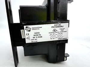 NEW Hammond Power Solutions PH150MQMJ Control Transformer 150VA - Picture 1 of 3