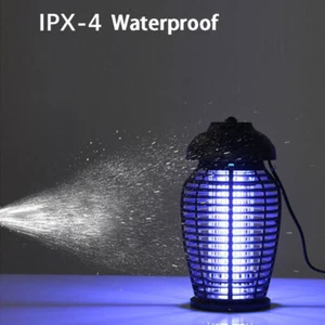 Electric Mosquito Zapper Insect Fly Killer IPX-4 Waterproof  for Patio Yard Home - Picture 1 of 13