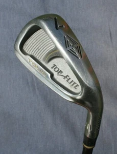 Top Flite Tour # 7 Iron Original R-80 Regular Graphite Shaft TopFlite - Picture 1 of 4