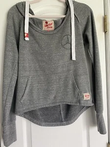 Sudadera con capucha gris marca Sportige para mujer talla S Mercedes Sign - Imagen 1 de 6