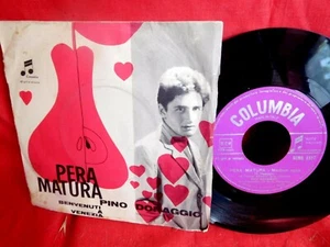 PINE DONATION Pera Matura 45rpm 7' + PS 1961 ITALY MINT- - Picture 1 of 2