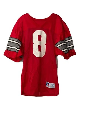 Vintage 90s Russell Athletic Ohio State Blank #8 Size Medium - Image 1 of 4