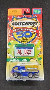 Matchbox Across America Alabama Airport Fire Pumper - Picture 1 of 2