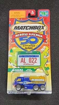 Matchbox Across America Alabama Airport Fire Pumper - Image 1 of 2