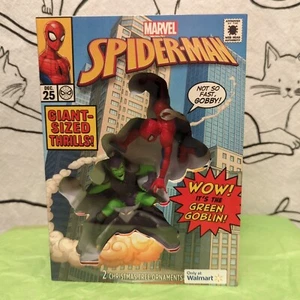 Hallmark Spider-Man & Green Goblin Ornament 2er Pack Comic Box Weihnachten 2023 - Bild 1 von 9