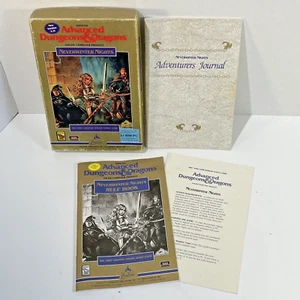 Advanced Dungeons & Dragons: NEVERWINTER NIGHTS Box, Rules, Adventurers Journal+ - Picture 1 of 20