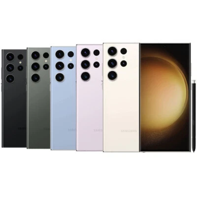 Neu Samsung Galaxy S23 Ultra 5G 256GB/512GB Ohne Vertrag Smartphone Handys