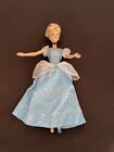 Cinderella Barbie Doll Light Up Dress and Feet Disney Mattel 12" Tall