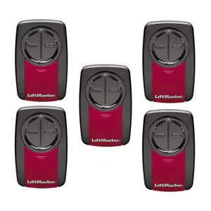 LiftMaster 380UT 2-Button Universal Remote Transmitter 5 - Packs - Picture 1 of 4