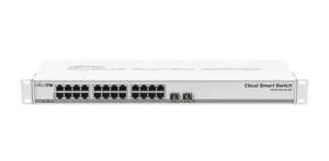 Mikrotik CSS326-24G-2S+RM 24 port Gigabit Ethernet switch with two SFP+ ports - Picture 1 of 3