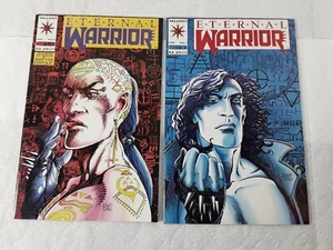 External Warrior #6 #7 Comic Books Valiant 1993 - Picture 1 of 11