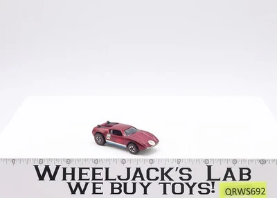 AMX/2 Rose Magenta 1970 1971 Redline Hot Wheels Mattel Vintage RL Foto 1 de 4