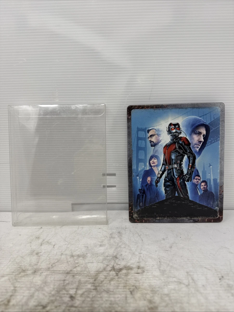 Ant-Man Collector's Edition Blu-ray Discs for sale | eBay
