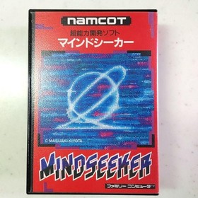 Mindseeker Famicom NES Namcot Japan Import NTSC-J Retro