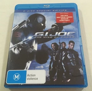 G.I. Joe: The Rise of Cobra - 2-Disc Special Blu-Ray Region Free | Like-New - Bild 1 von 4