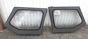 Jeep Wrangler YJ Steckfenster für Halbtüren aus Metall und Glas Bj 87-95- - Bild 1 von 10