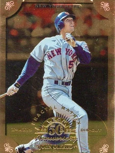 Troquelados Leaf Fractal Matrix 1998 #113 John Olerud PR/400 - Imagen 1 de 1
