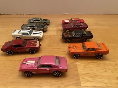 Hot Wheels Pontiac Trans Ams & Firebirds, lote mixto de 9 Foto 1 de 4