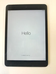Apple iPad Mini A1455 16GB Wi-Fi + Cellular Unlocked – Space Grey - Picture 1 of 3