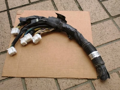 2003 Subaru Impreza WRX 2.0L Turbo ECU ECM Computer 22611AJ041 Wiring Harness - Image 1 of 4