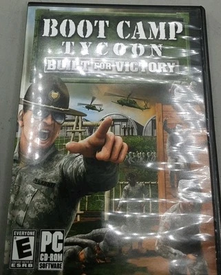 Boot Camp Tycoon: Built For Victory-PC CD-ROM-Windows XP-Vista-7-10-Rated E - Image 1 of 4
