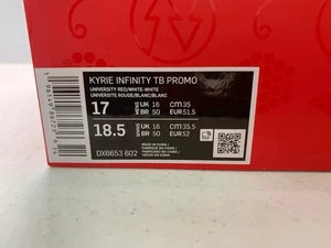 Nike Kyrie Infinity TB Promo Gr. 17 rot/weiß (DX6653-602) NEU - Bild 1 von 6