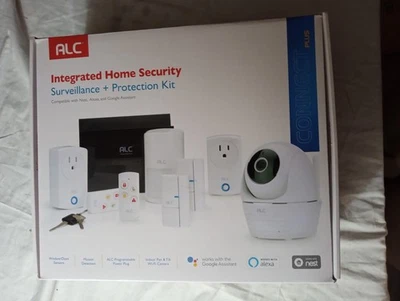 ALC Connect PLUS Integrated Home Security Surveillance +Protection Kit AHS627-23 - Image 1 of 4