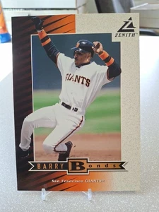 1998 Zenith 5x7 #Z43 Barry Bonds JUMBO - Picture 1 of 2