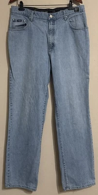 ¡De colección! Jeans VERSACE FIRMA Talla 38 (37x33) Bordados DISEÑADOR DE BOLSILLO ¡BONITO!  Foto 1 de 4