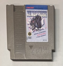 Xenophobe Nintendo Entertainment System NES 1988 Tested & Authentic
