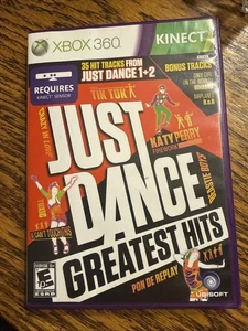 Just Dance Greatest Hits Microsoft Xbox 360 Kinect - Picture 1 of 4