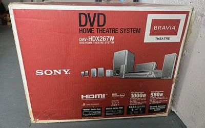 Sony DAV-HDX267W Home Theater System, New In Box! - Image 1 of 2
