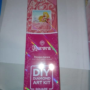 Diamond Art Club - Princess Aurora Disney NEW sealed DAC sleeping beauty - Picture 1 of 1