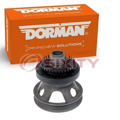 Equilibrador armónico de motor Dorman para Ford E-150 2002-2003 4,2 L V6 cilindro ky Foto 1 de 4