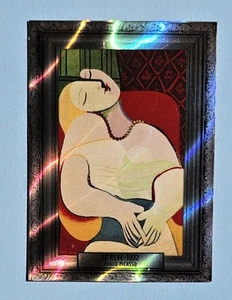 2021 Pieces of the Past Refractor Short Print SP Foil Le Reve Pablo Picasso #227 - Picture 1 of 3