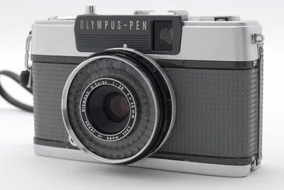 Cámara fotográfica Olympus Pen EES-2 35 mm medio marco CLA'd [casi como nueva] de JAPÓN Foto 1 de 4