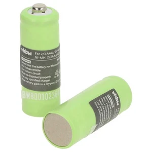 2x Batterie comme GP40AAAMC GP40AAAM GP40AAA 2/3 AAA 400mAh 1,2V - Zdjęcie 1 z 9