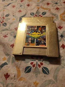 Quattro Sports original Nintendo NES 4 sport game cartridge only tested working - Picture 1 of 5
