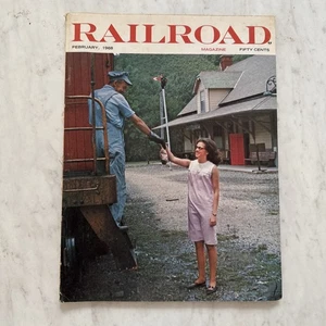 Railroad Magazine February 1968 Commuter trains - Picture 1 of 14