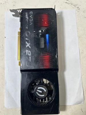 EVGA Nvidia GeForce GTX 275 896-P3-1170-AR 896MB GDDR3 Video Graphics Card - Image 1 of 4