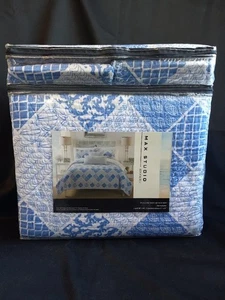 Brand New/ Max Studio Home / Full-Queen Quilt Set / 1 Quilt & 2 Standard Shams - Picture 1 of 5