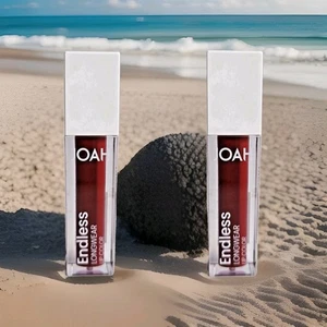 2 x Joah Endless Longwear Lippenfarbe JSLL09 Happy Hour 0,18 fl. Oz.  - Bild 1 von 2
