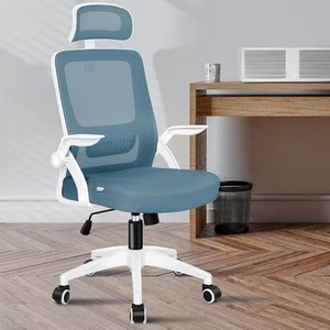 ALFORDSON Office Chair Mesh Computer Chair Swivel Executive Desk Chair with A... - Picture 1 of 12