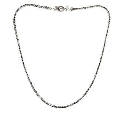 Bali Designs Toggle Clasp Foxtail Link Chain Necklace 18" - Image 1 of 3