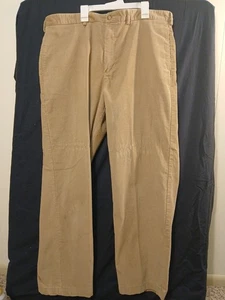 Lands End Herren Traditional Fit Cordhose Tab Gr. 38 hellbraun - Bild 1 von 7